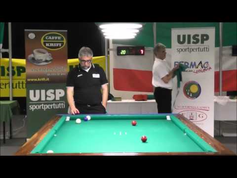 NAZIONALE OVER 55 SINGOLO FINALE LA NATA vs GIBERTINI