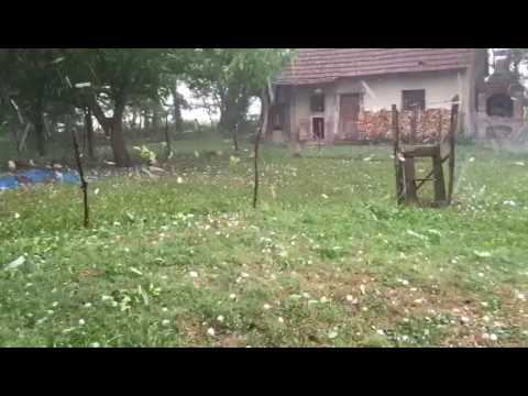 Tuča u Zagorju - Marija Bistrica