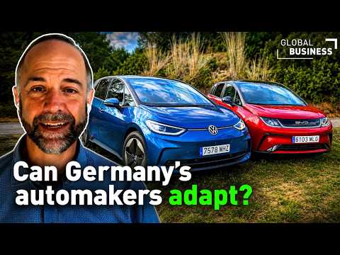Can Germany's car industry recover after losing its edge?