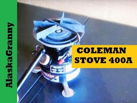 How To Light A Coleman Stove 400 A Camping Stove