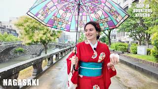 Trip in bountiful Kyushu 1 ～Hata & Kimono day～ (NAGASAKI)