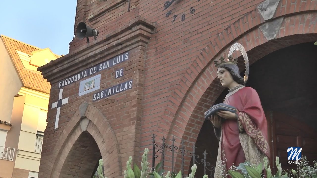 Comienzan los festejos por San Luis, patrón de Sabinillas
