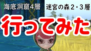 【ラグナロクオリジン】海底洞窟４層と迷宮の森２・３層へ行ってみよう！(韓国ラグオリ)【ラグオリ】【MMORPG】【ゲーム実況】