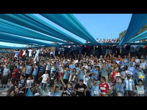 "BELGRANO VS ALL BOYS,SOLO LE PIDO A DIOS...Torneo Clausura Crucero General Belgrano 2012" Barra: Los Piratas Celestes de Alberdi &bull; Club: Belgrano