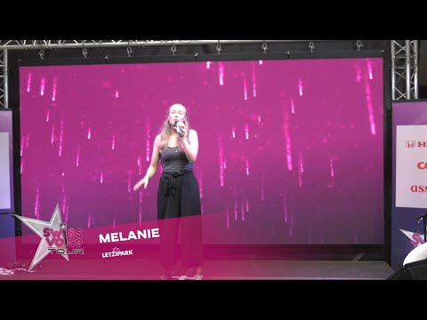 Melanie - Swiss Voice Tour 2022, Letzipark Zürich