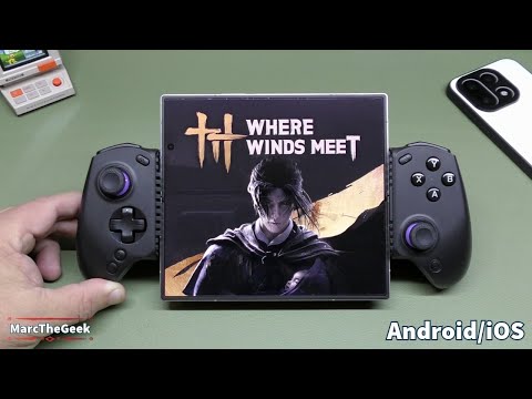 Where Winds Meet Mobile Gameplay for Android & iOS - YouTube