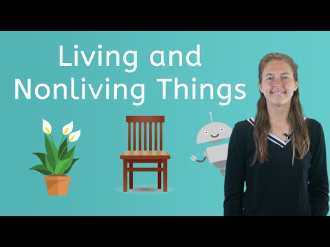 Living and Nonliving Things - Science for Kids!