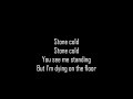 Stone Cold lyrics by [Demi Lovato]