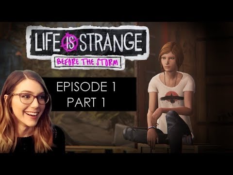 Life is Strange Before the Storm - Ep 1 |  Pt 1 | Marz Plays
