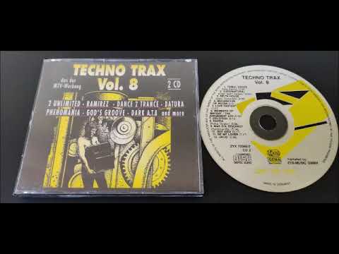 Techno Trax Vol.8 CD.02 (1993)