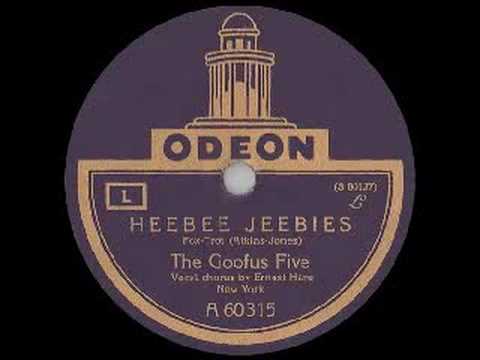 The Goofus Five: HEEBIE JEEBIES (1926) online metal music video by THE GOOFUS FIVE