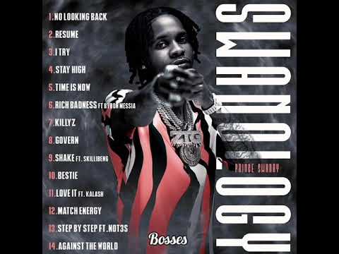 PRINCE SWANNY FT BYRON MESSIA - (RICH BADNESS)