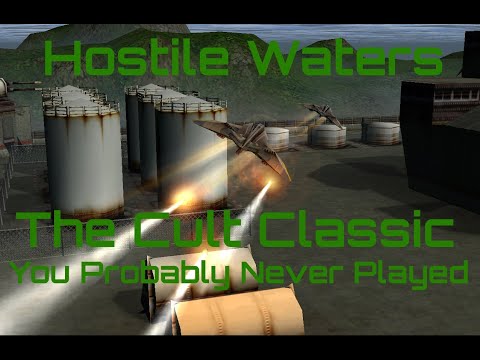 Hostile Waters - The Cult Classic You've Probably Never Played.....
