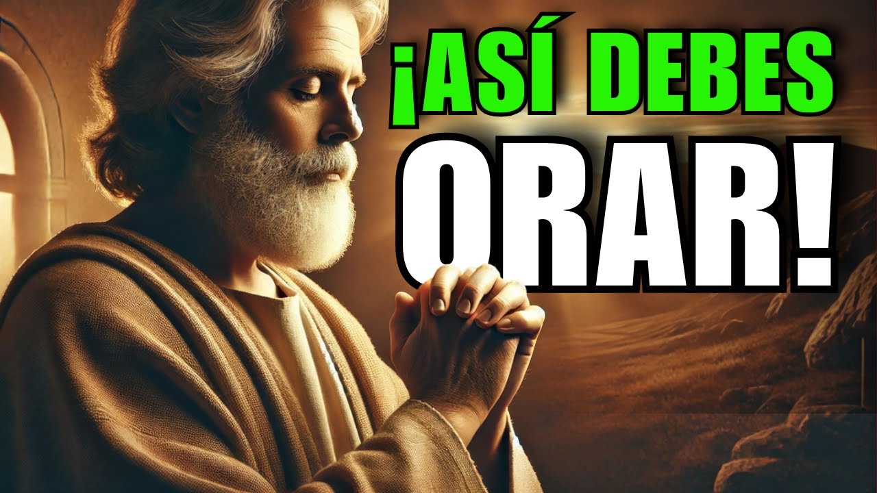 Los SECRETOS de una ORACIÓN PODEROSA que ¡CONECTA DIRECTAMENTE CON DIOS!