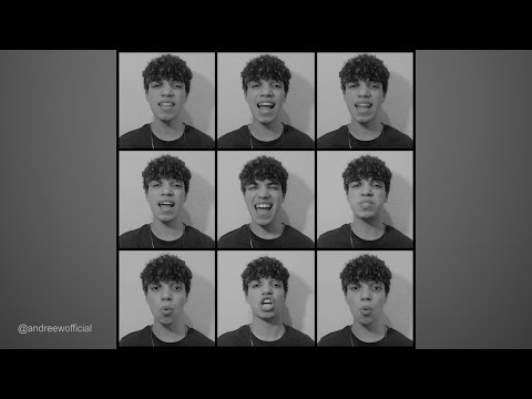 Dani Martin, Juanes - Los Huesos (Cover Andreew Multi A capella)