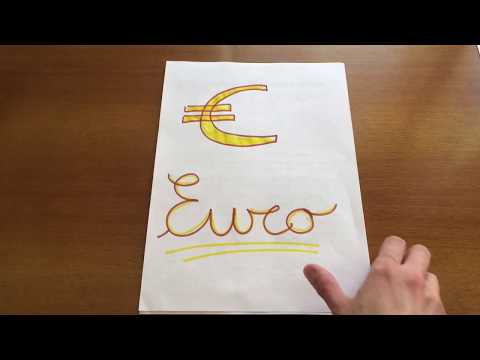 L’Euro €: la nostra moneta
