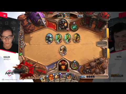 Kaldi VS Dog Match 2 Game 1 - HPL Week 2 Day 3