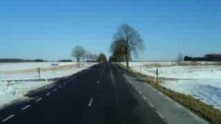 preview picture of video 'Les Routes pleines de neige'