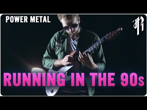Running in the 90's || POWER METAL COVER by RichaadEB, Jonathan Young & FamilyJules