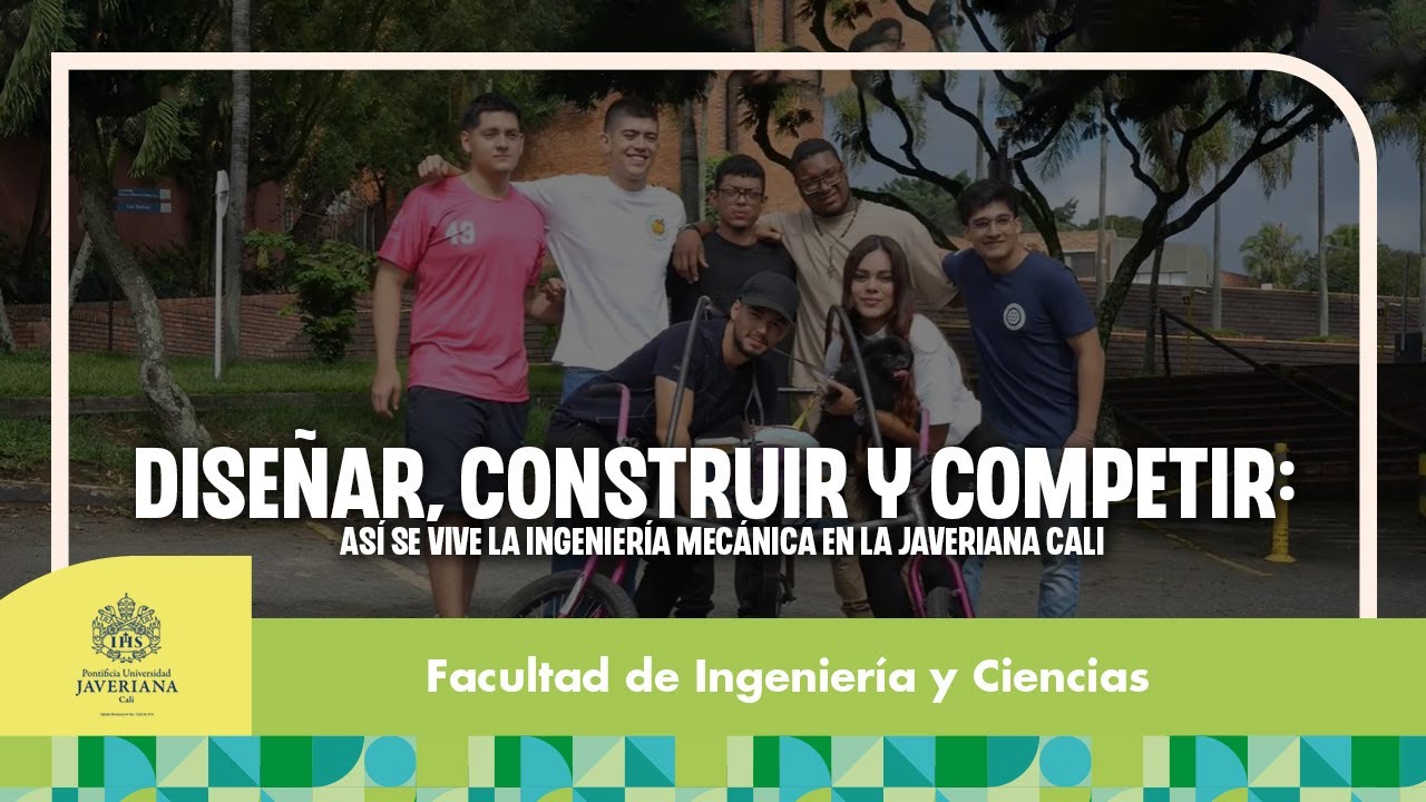 🎥 ¡Así se vive la Ingeniería Mecánica en la Javeriana Cali!Motores listos, mentes encendidas y ¡a rodar! 🚗💨Nuestros estudiantes no solo aprenden en el aula: diseñaron, construyeron y compitieron con sus propios vehículos en la primera carrera de vehículos de tracción humana.¿El resultado? Pura adrenalina, trabajo en equipo, innovación y una experiencia que no se olvida.🛠️ Mira cómo pusieron a prueba su creatividad y habilidades reales.¿Te imaginas tú en la próxima carrera?
