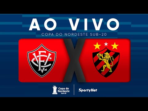 AO VIVO E COM IMAGENS: VITÓRIA X SPORT | COPA DO NORDESTE SUB-20 | RODADA 2