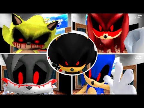 Five Nights at Sonic's Reimagined ALL JUMPSCARES