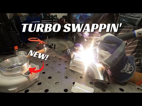 Downsizing the TURBO on my E36