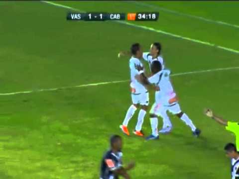 Vasco 2 x 1 Cabofriense - Gols - Campeonato Carioca 2011