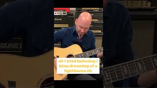 &quot;Lighthouse&quot; Matt Scannell of Vertical Horizon Live Acoustic #shorts
