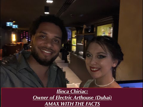 Ilinca Chiriac - Owner of Electric Arthouse | Film Society DXB | AWF Series | Amax with the Facts
