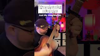 Just My Imagination by The Cranberries Guitar Tutorial! #shorts #guitar #music #youtubeshorts #love