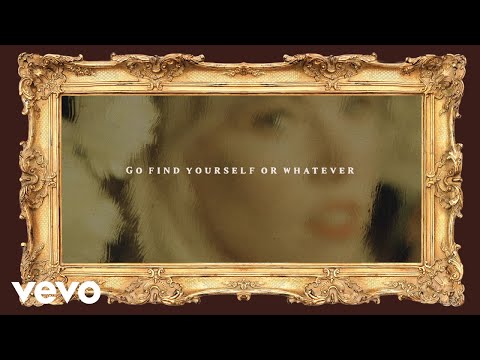 Carly Rae Jepsen - Go Find Yourself Or Whatever (Official Lyric Video)