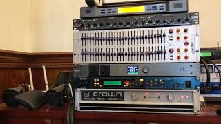 Video thumbnail for Test Effect Yamaha SPX2000, Klark Teknik DN370, Micro Shure SLX124/Beta87A, JBL 4733A - 077.922.8991 by Hoàng Nam Audio