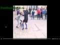 Girl Streetball Trick