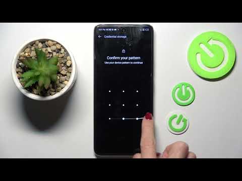 How To Clear Credentials On Tecno Camon 18
