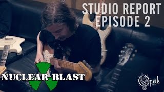 OPETH - Sorceress: Studio Report - Episode 2: Guitar Recordings Mikael (OFFICIAL TRAILER)