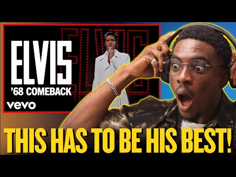 WHY WAS HE SO EMOTIONAL? First Time Reaction To Elvis Presley- If I Can Dream ('68 Comeback Special)
