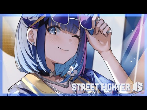 【スト6】夜ご飯→個人練習【ぶいすぽっ! / 紡木こかげ】
