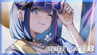 【スト６】夜ご飯→個人練習【ぶいすぽっ！ / 紡木こかげ】