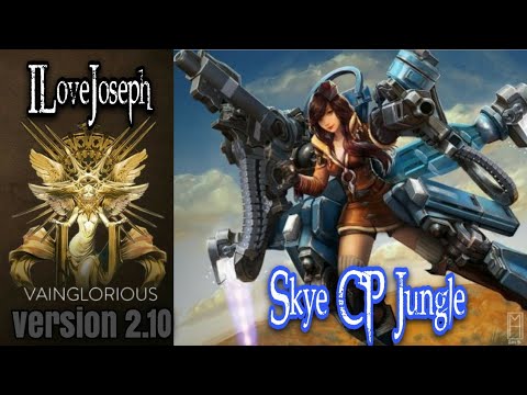 ILoveJoseph | Skye CP Jungle - Vainglory hero gameplay from a pro player