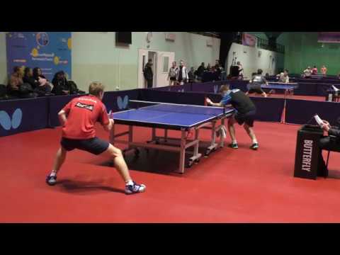 PULNIY - IZUMRUDOV #MOSCOW #Championships 2020 #RUSSIAN #tabletennis #настольныйтеннис