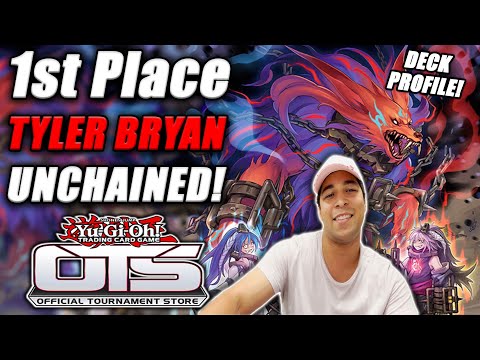 Yu-Gi-Oh! OTS 1st Place: Unchained Deck Profile [ft. Tyler Bryan] UNCHAINED GANG RISE UP