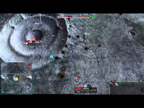2014/03/27: 1v0ry_k1ng(Sp) vs Fred(Cl) on Icy Shell - Zero-K