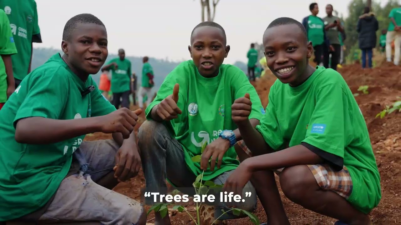 Green Rising Rwanda: Youth on the front line of climate action