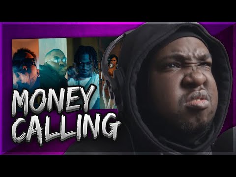 Da Beatfreakz x RAYE x Russ Millions x wewantwraiths - Money Calling [Music Video] (REACTION)