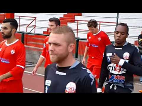 entrée des Equipes Match N3