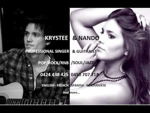Halo Beyonce Acoustic Cover by Christelle Nativel (Krystee) & Fernando