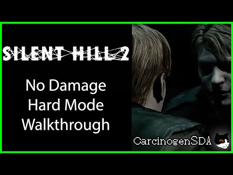 Silent Hill 2 (PS2) - No Damage - Hard (Walkthrough)