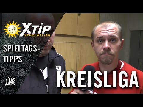 X-TiP Spieltagstipp mit Baris Gücüyener und Denis Mandt (beide FC Germania Mülheim) | RHEINKICK.TV