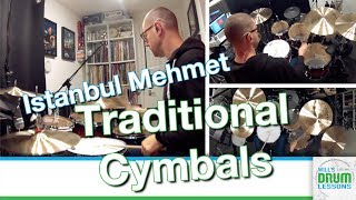 Video thumbnail for Product Demo: Istanbul Mehmet Traditional Cymbals by Will's Drum Lessons